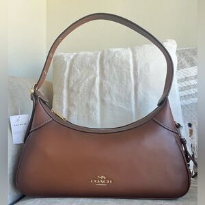 Coach Small Ella in Redwood